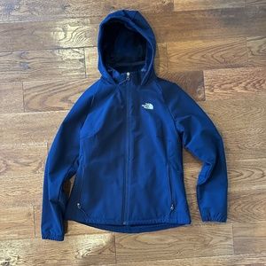 The North Face Navy Jacket, Women's Medium